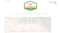 Desktop Screenshot of deltazetaofusc.com